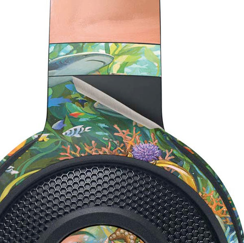 Mermaid with Sea Stars in Her Hair by Ivy Dolamore Razer Kraken X Skin