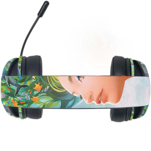 Mermaid with Sea Stars in Her Hair by Ivy Dolamore Razer Kraken X Skin