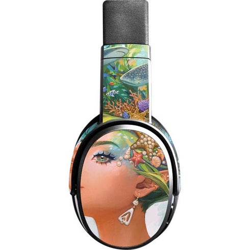 Mermaid with Sea Stars in Her Hair by Ivy Dolamore Skullcandy Crusher Wireless Skin