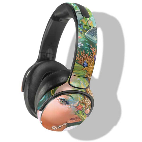 Mermaid with Sea Stars in Her Hair by Ivy Dolamore Skullcandy Venue Skin