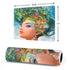 Mermaid with Sea Stars in Her Hair by Ivy Dolamore Gaming Mouse Pad