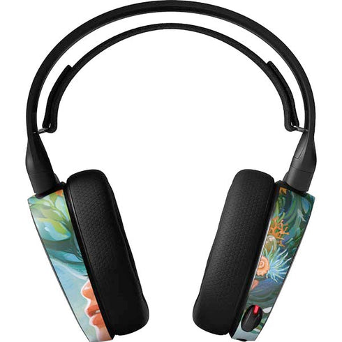 Mermaid with Sea Stars in Her Hair by Ivy Dolamore SteelSeries Arctis 5 Skin