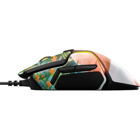 Mermaid with Sea Stars in Her Hair by Ivy Dolamore SteelSeries Rival 600 Gaming Mouse Skin