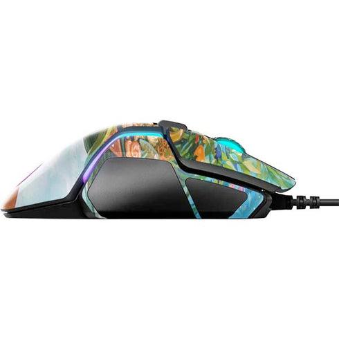 Mermaid with Sea Stars in Her Hair by Ivy Dolamore SteelSeries Rival 600 Gaming Mouse Skin