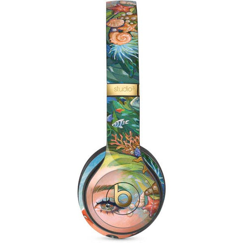 Mermaid with Sea Stars in Her Hair by Ivy Dolamore Studio Wireless 3 Skin