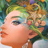 Mermaid with Sea Stars in Her Hair by Ivy Dolamore Surface Book 2 15in Skin