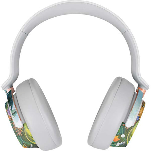 Mermaid with Sea Stars in Her Hair by Ivy Dolamore Surface Headphones Skin