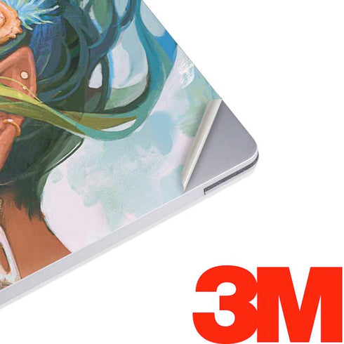 Mermaid with Sea Stars in Her Hair by Ivy Dolamore Surface Laptop 3 13.5in Skin