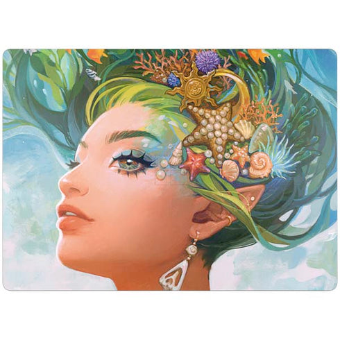 Mermaid with Sea Stars in Her Hair by Ivy Dolamore Surface Laptop 4 15in Skin
