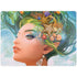 Mermaid with Sea Stars in Her Hair by Ivy Dolamore Surface Laptop 4 15in Skin