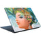 Mermaid with Sea Stars in Her Hair by Ivy Dolamore Surface Laptop Skin