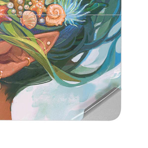 Mermaid with Sea Stars in Her Hair by Ivy Dolamore Surface Laptop Studio Skin