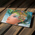Mermaid with Sea Stars in Her Hair by Ivy Dolamore Surface Pro 6 Skin