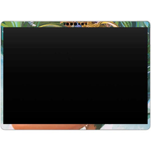 Mermaid with Sea Stars in Her Hair by Ivy Dolamore Surface Pro 8 Skin