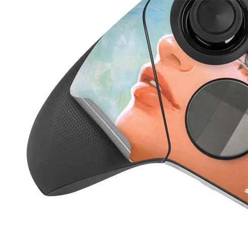 Mermaid with Sea Stars in Her Hair by Ivy Dolamore Xbox Elite Wireless Controller Series 2 Skin