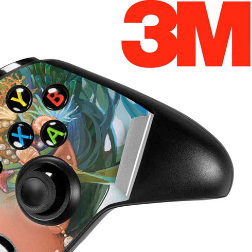 Mermaid with Sea Stars in Her Hair by Ivy Dolamore Xbox One S All-Digital Edition Bundle Skin