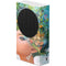 Mermaid with Sea Stars in Her Hair by Ivy Dolamore Xbox Series S Console Skin