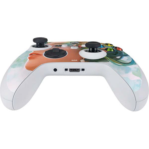 Mermaid with Sea Stars in Her Hair by Ivy Dolamore Xbox Series S Controller Skin