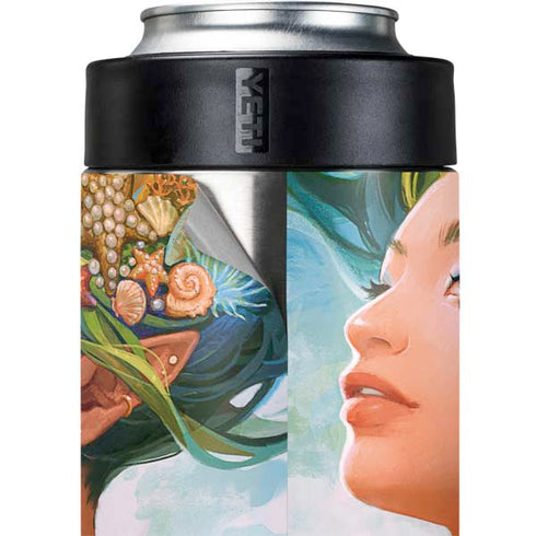 Mermaid with Sea Stars in Her Hair by Ivy Dolamore Yeti Colster Can Insulator Skin