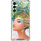 Mermaid with Sea Stars in Her Hair by Ivy Dolamore Galaxy A15 5G Clear Case