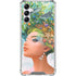 Mermaid with Sea Stars in Her Hair by Ivy Dolamore Galaxy A15 5G Clear Case