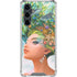 Mermaid with Sea Stars in Her Hair by Ivy Dolamore Galaxy S23 FE Clear Case