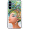 Mermaid with Sea Stars in Her Hair by Ivy Dolamore Galaxy S24 Clear Case