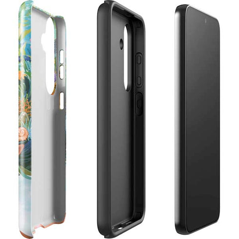 Mermaid with Sea Stars in Her Hair by Ivy Dolamore Galaxy S24 Impact Case