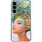 Mermaid with Sea Stars in Her Hair by Ivy Dolamore Galaxy S24 Plus Clear Case