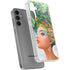 Mermaid with Sea Stars in Her Hair by Ivy Dolamore Galaxy S24 Plus Clear Case