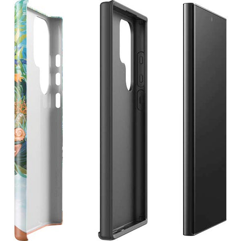 Mermaid with Sea Stars in Her Hair by Ivy Dolamore Galaxy S24 Ultra Impact Case