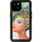 Mermaid with Sea Stars in Her Hair by Ivy Dolamore iPhone 15 Plus Waterproof Case