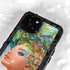 Mermaid with Sea Stars in Her Hair by Ivy Dolamore iPhone 15 Plus Waterproof Case