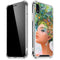Mermaid with Sea Stars in Her Hair by Ivy Dolamore iPhone XR Clear Case