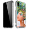 Mermaid with Sea Stars in Her Hair by Ivy Dolamore iPhone XS Max Clear Case