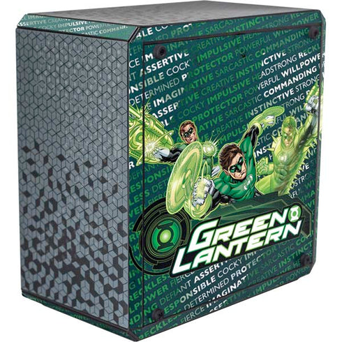 DC Comics Green Lantern Sketch Art Action Pose Cooler Master MasterBox Q300L Mini Tower Skin