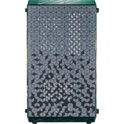 DC Comics Green Lantern Sketch Art Action Pose Cooler Master MasterBox Q300L Mini Tower Skin