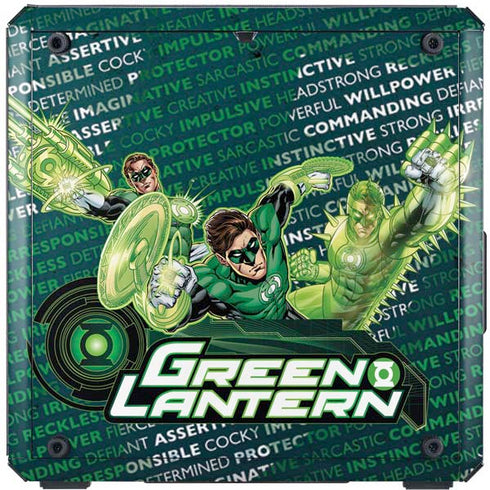 DC Comics Green Lantern Sketch Art Action Pose Cooler Master MasterBox Q300L Mini Tower Skin