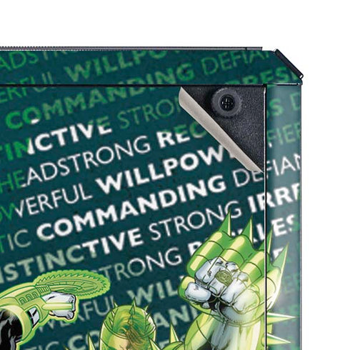 DC Comics Green Lantern Sketch Art Action Pose Cooler Master MasterBox Q300L Mini Tower Skin