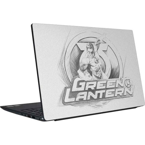 DC Comics Green Lantern Sketch Art Action Pose Dell Vostro Skin