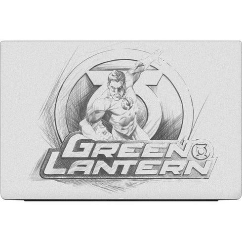 DC Comics Green Lantern Sketch Art Action Pose Dell Vostro Skin