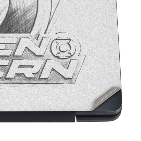 DC Comics Green Lantern Sketch Art Action Pose Dell Vostro Skin