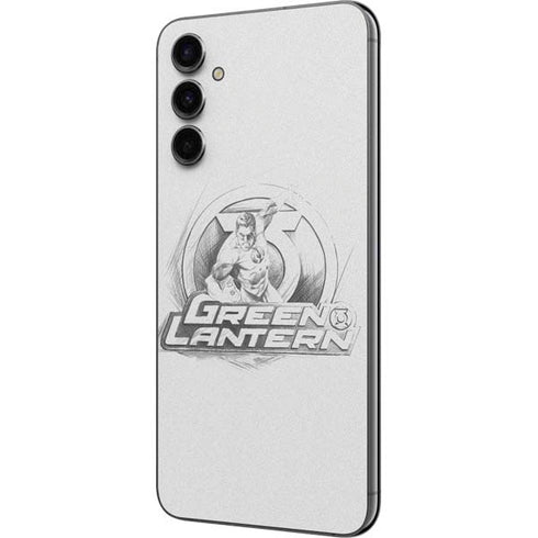 DC Comics Green Lantern Sketch Art Action Pose Galaxy A14 5G Skin