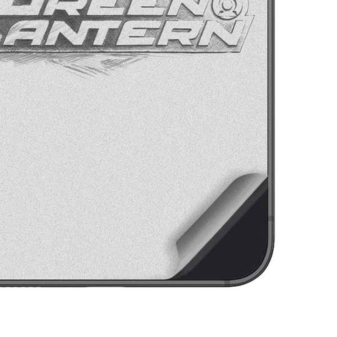 DC Comics Green Lantern Sketch Art Action Pose Galaxy A14 5G Skin