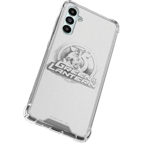 DC Comics Green Lantern Sketch Art Action Pose Galaxy A15 5G Clear Case