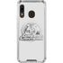 DC Comics Green Lantern Sketch Art Action Pose Galaxy A30 Clear Case