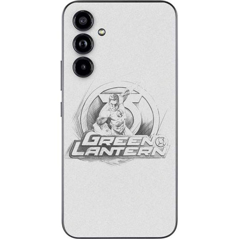 DC Comics Green Lantern Sketch Art Action Pose Galaxy A54 5G Skin