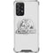 DC Comics Green Lantern Sketch Art Action Pose Galaxy A72 5G Clear Case