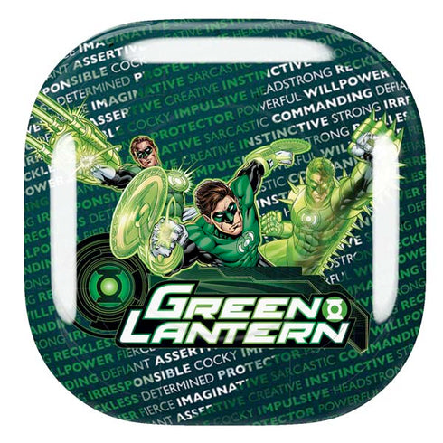 DC Comics Green Lantern Sketch Art Action Pose Galaxy Buds Pro Skin