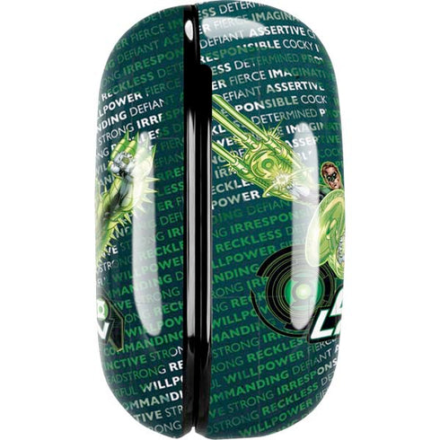 DC Comics Green Lantern Sketch Art Action Pose Galaxy Buds Pro Skin